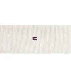 Tommy Hilfiger Pandebånd - Strik - Ancient White