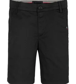 Tommy Hilfiger Shorts - Chino - Sort