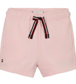 Tommy Hilfiger Shortssæt - Monotype - Precious Pink