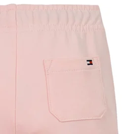 Tommy Hilfiger Shortssæt - Monotype - Precious Pink