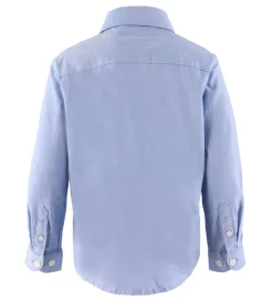 Tommy Hilfiger Skjorte - Stretch Oxford - Calm Blue