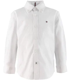Tommy Hilfiger Skjorte - Stretch Oxford - Hvid