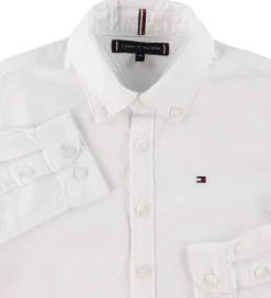 Tommy Hilfiger Skjorte - Stretch Oxford - Hvid