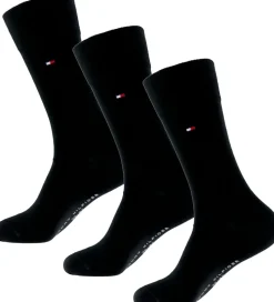 Tommy Hilfiger Strømper - 3-pak - Sort