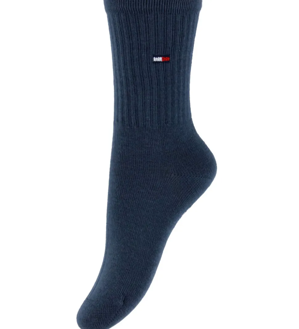 Tommy Hilfiger Strømper - 3-pak - Navy/Hvid