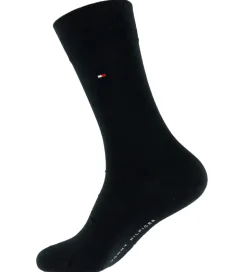 Tommy Hilfiger Strømper - 3-pak - Sort m. Grå