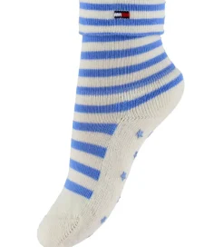 Tommy Hilfiger Strømper - 2-pak - Lyseblå/Hvid