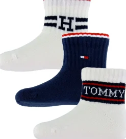 Tommy Hilfiger Strømper - 3-pak - Tommy Original