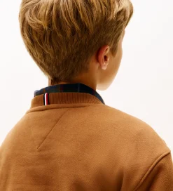 Tommy Hilfiger Sweatshirt - Mini Corp - Pecan Nutbrown