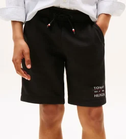 Tommy Hilfiger Sweatshorts - Flag - Sort