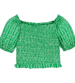 Tommy Hilfiger Top - Printed Smock - Radiant Green