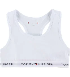 Tommy Hilfiger Toppe - 2-pak - Hvid/Gråmeleret