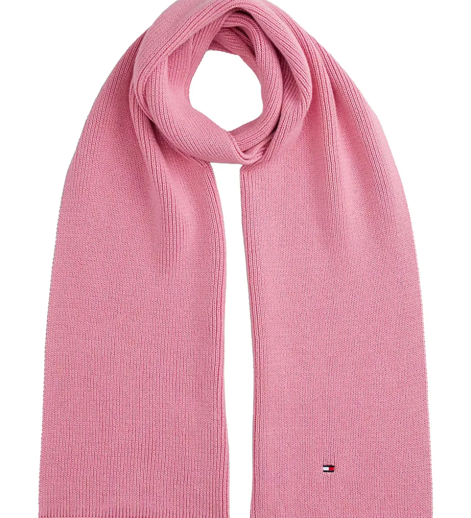 Tommy Hilfiger Tørklæde - Strik - Mystic Pink
