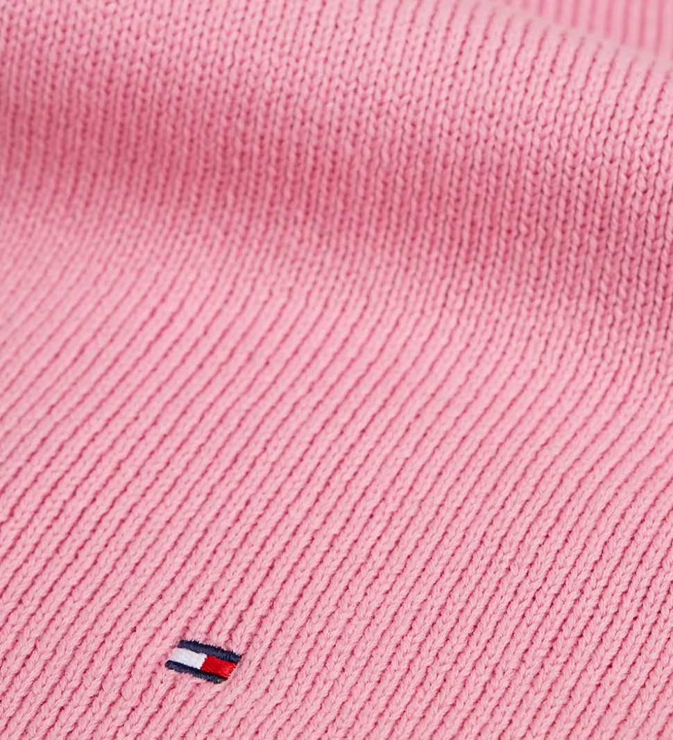 Tommy Hilfiger Tørklæde - Strik - Mystic Pink