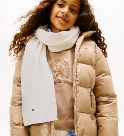 Tommy Hilfiger Tørklæde - Strik - Ancient White