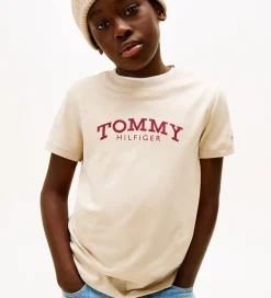 Tommy Hilfiger T-shirt - Monitype - Gulf Sand/Beige