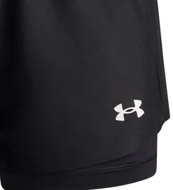 Under Armour Sportsshorts - Tech Play Up 2-i-1- Sort