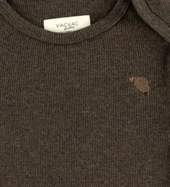 VACVAC Body L/Æ - Carlet - Rib - Dark Brown Melange