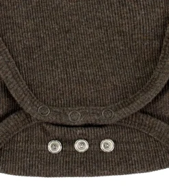 VACVAC Body L/Æ - Carlet - Rib - Dark Brown Melange