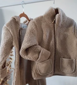 VACVAC Fleecejakke - Melun - Iced Coffee