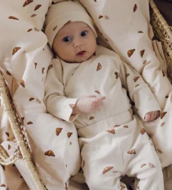 VACVAC Gaveæske - Bukser m. Fødder/Hue/Body l/æ - Rib - Croissan