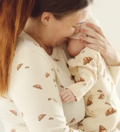 VACVAC Gaveæske - Bukser m. Fødder/Hue/Body l/æ - Rib - Croissan