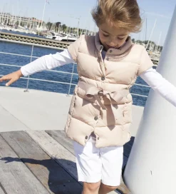 Ver de Terre Dunvest m. Bælte - Lys Rosa