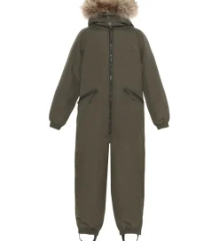 Ver de Terre Flyverdragt m. Pels - Crocodile