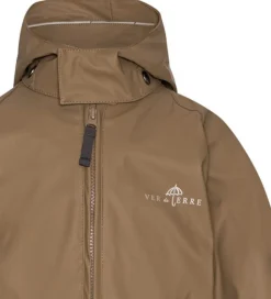 Ver de Terre Regndragt - PU - Caramel