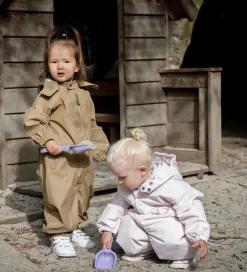 Ver de Terre Regndragt - PU - Caramel