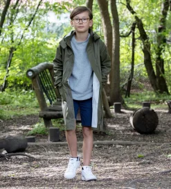 Ver de Terre Regnfrakke - PU - Dark Moss