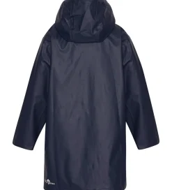 Ver de Terre Regnfrakke - PU - Navy