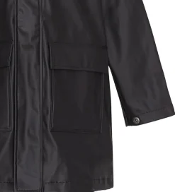 Ver de Terre Regnjakke - PU - Sort