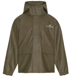 Ver de Terre Regntøj m. Seler - PU - Dark Moss