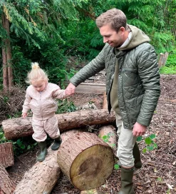 Ver de Terre Termotøj - Mahogany Rose