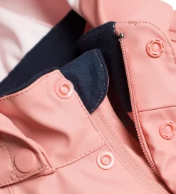 Viking Regntøj m. Seler - Indie - Light Pink