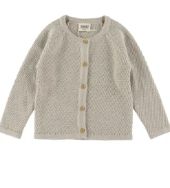Voksi Cardigan - Uld - Seashell Sand