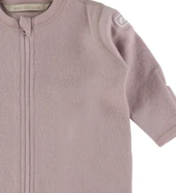 Voksi Sovepose m. Ærmer - Uld - Soft Grape