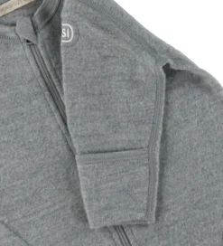 Voksi Sovepose m. Ærmer - Uld - Gråmeleret