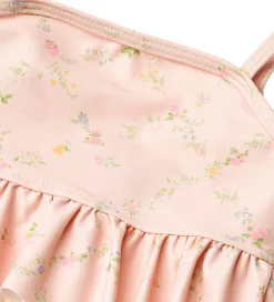 Wheat Bikini - UV40+ - Lærke - Powder Checked Flowers