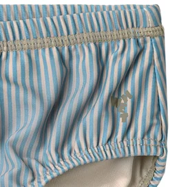 Wheat Blebadebukser - Philip - UV40+ - Blue Swim Stripe