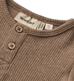 Wheat Body l/æ - Rib - Benny - Coffee Melange