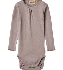 Wheat Body l/æ - Rib - Dusty Purple