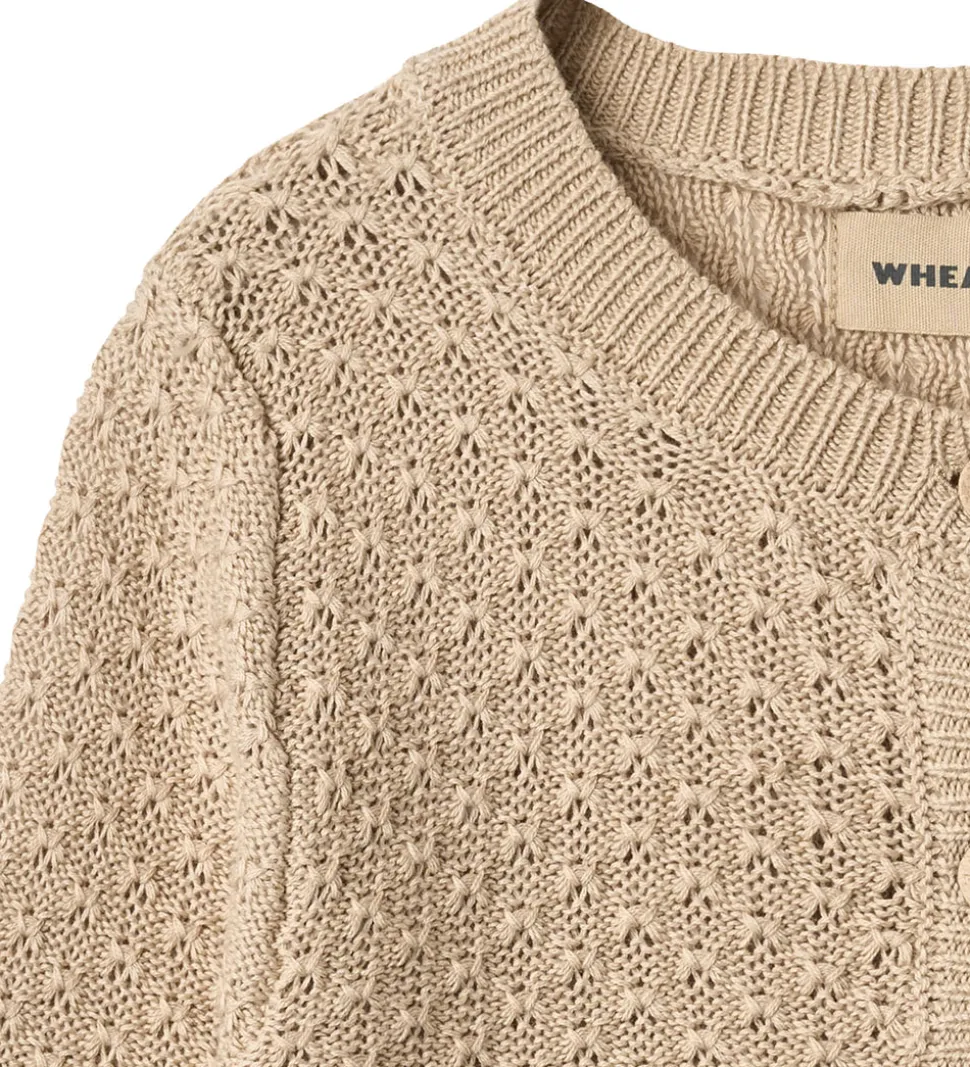 Wheat Cardigan - Strik - Magnella - Warm Sand
