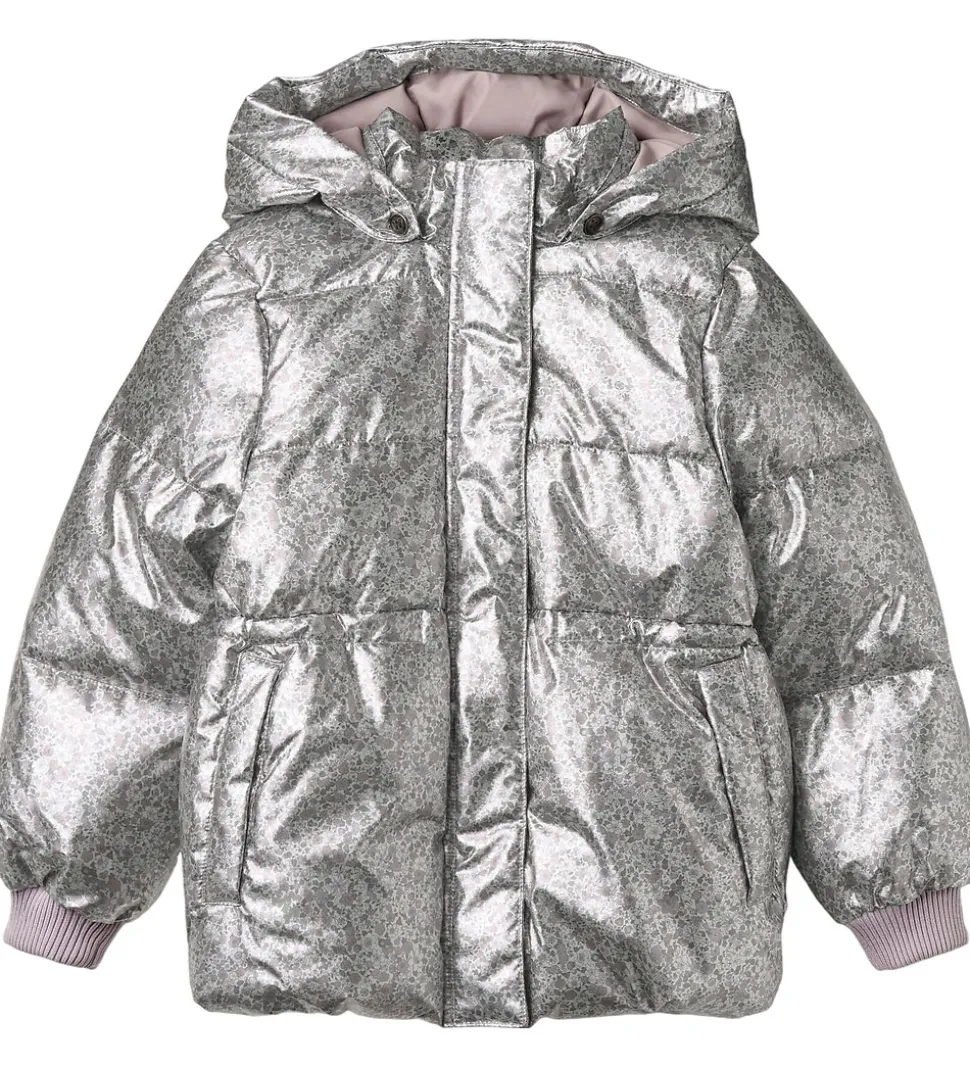 Wheat Dynejakke - Eli - Silver Flower Meadow