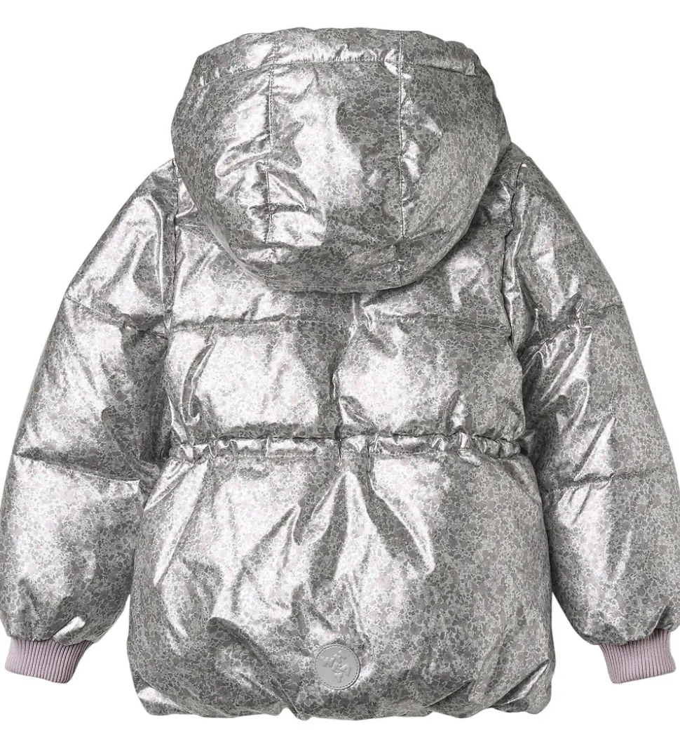 Wheat Dynejakke - Eli - Silver Flower Meadow