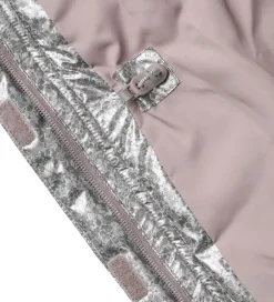 Wheat Dynejakke - Eli - Silver Flower Meadow