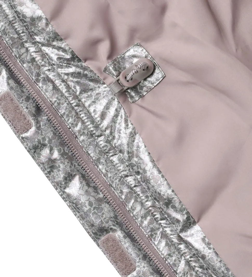 Wheat Dynejakke - Eli - Silver Flower Meadow