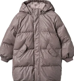 Wheat Dynejakke - PU - Coast - Purple Stone Stars