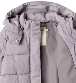 Wheat Dynejakke - Yrsa - Dark Lavender